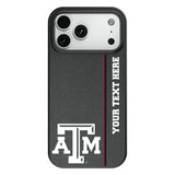 Texas A&M University Aggies Personalized Sidebard MagSafe Compatible Phone Case for Apple iPhone