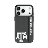 Texas A&M University Aggies Personalized Sidebard MagSafe Compatible Phone Case for Apple iPhone