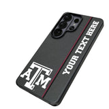 Texas A&M University Aggies Personalized Sidebard MagSafe Compatible Phone Case for Samsung Galaxy