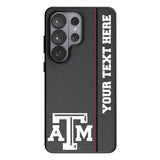 Texas A&M University Aggies Personalized Sidebard MagSafe Compatible Phone Case for Samsung Galaxy