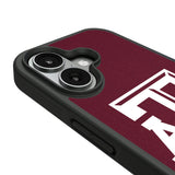 Texas A&M University Aggies Personalized Stripe Bump Phone Case for Apple iPhone