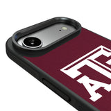 Texas A&M University Aggies Personalized Stripe Bump Phone Case for Apple iPhone