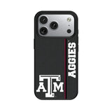 Texas A&M University Aggies Sidebar MagSafe Compatible Phone Case for Apple iPhone