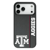 Texas A&M University Aggies Sidebar MagSafe Compatible Phone Case for Apple iPhone