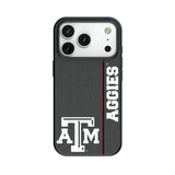 Texas A&M University Aggies Sidebar MagSafe Compatible Phone Case for Apple iPhone