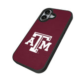 Texas A&M University Aggies Solid Bump Phone Case for Apple iPhone
