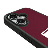 Texas A&M University Aggies Solid Bump Phone Case for Apple iPhone