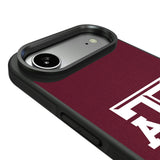 Texas A&M University Aggies Solid Bump Phone Case for Apple iPhone