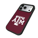 Texas A&M University Aggies Solid Bump Phone Case for Apple iPhone