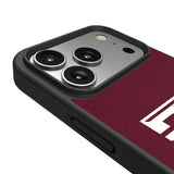 Texas A&M University Aggies Solid Bump Phone Case for Apple iPhone