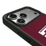 Texas A&M University Aggies Solid Bump Phone Case for Apple iPhone