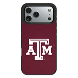 Texas A&M University Aggies Solid Bump Phone Case for Apple iPhone