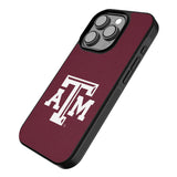 Texas A&M University Aggies Solid Bump Phone Case for Apple iPhone
