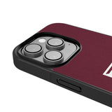 Texas A&M University Aggies Solid Bump Phone Case for Apple iPhone