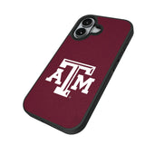Texas A&M University Aggies Solid Bump Phone Case for Apple iPhone