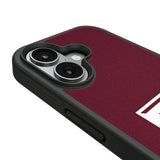 Texas A&M University Aggies Solid Bump Phone Case for Apple iPhone