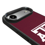 Texas A&M University Aggies Solid Bump Phone Case for Apple iPhone