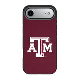 Texas A&M University Aggies Solid Bump Phone Case for Apple iPhone