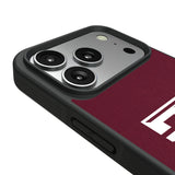 Texas A&M University Aggies Solid Bump Phone Case for Apple iPhone