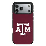 Texas A&M University Aggies Solid Bump Phone Case for Apple iPhone