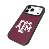 Texas A&M University Aggies Solid Bump Phone Case for Apple iPhone