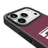 Texas A&M University Aggies Solid Bump Phone Case for Apple iPhone