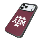 Texas A&M University Aggies Solid Bump Phone Case for Apple iPhone