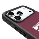 Texas A&M University Aggies Solid Bump Phone Case for Apple iPhone