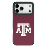 Texas A&M University Aggies Solid Bump Phone Case for Apple iPhone