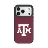 Texas A&M University Aggies Solid Bump Phone Case for Apple iPhone
