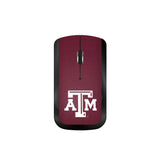 Texas A&M University Aggies Solid Wireless Mouse