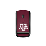 Texas A&M University Aggies Stripe Wireless Mouse