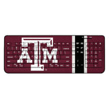 Texas A&M University Aggies Stripe Wireless USB Keyboard