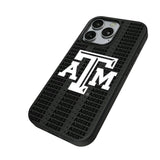 Texas A&M University Aggies Text Backdrop MagSafe Compatible Phone Case for Apple iPhone