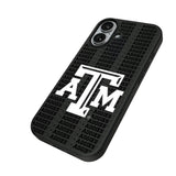 Texas A&M University Aggies Text Backdrop MagSafe Compatible Phone Case for Apple iPhone