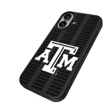 Texas A&M University Aggies Text Backdrop MagSafe Compatible Phone Case for Apple iPhone