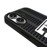 Texas A&M University Aggies Text Backdrop MagSafe Compatible Phone Case for Apple iPhone