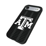 Texas A&M University Aggies Text Backdrop MagSafe Compatible Phone Case for Apple iPhone