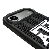 Texas A&M University Aggies Text Backdrop MagSafe Compatible Phone Case for Apple iPhone