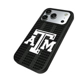 Texas A&M University Aggies Text Backdrop MagSafe Compatible Phone Case for Apple iPhone