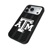 Texas A&M University Aggies Text Backdrop MagSafe Compatible Phone Case for Apple iPhone