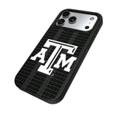Texas A&M University Aggies Text Backdrop MagSafe Compatible Phone Case for Apple iPhone