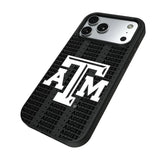 Texas A&M University Aggies Text Backdrop MagSafe Compatible Phone Case for Apple iPhone