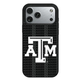 Texas A&M University Aggies Text Backdrop MagSafe Compatible Phone Case for Apple iPhone