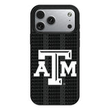 Texas A&M University Aggies Text Backdrop MagSafe Compatible Phone Case for Apple iPhone