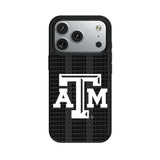 Texas A&M University Aggies Text Backdrop MagSafe Compatible Phone Case for Apple iPhone