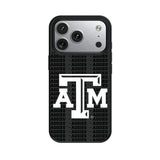 Texas A&M University Aggies Text Backdrop MagSafe Compatible Phone Case for Apple iPhone