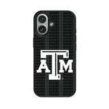 Texas A&M University Aggies Text Backdrop MagSafe Compatible Phone Case for Apple iPhone