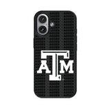 Texas A&M University Aggies Text Backdrop MagSafe Compatible Phone Case for Apple iPhone