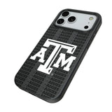 Texas A&M University Aggies Text Backdrop MagSafe Compatible Phone Case for Apple iPhone